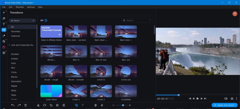 Movavi Video Editor Full Indir