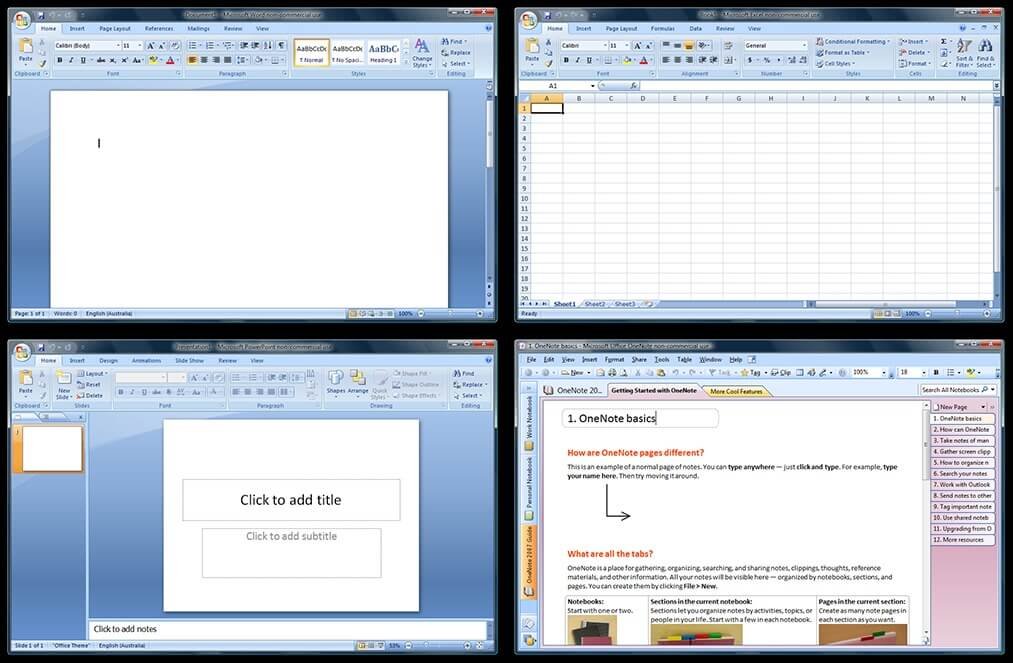 Microsoft Office 2007 Indir