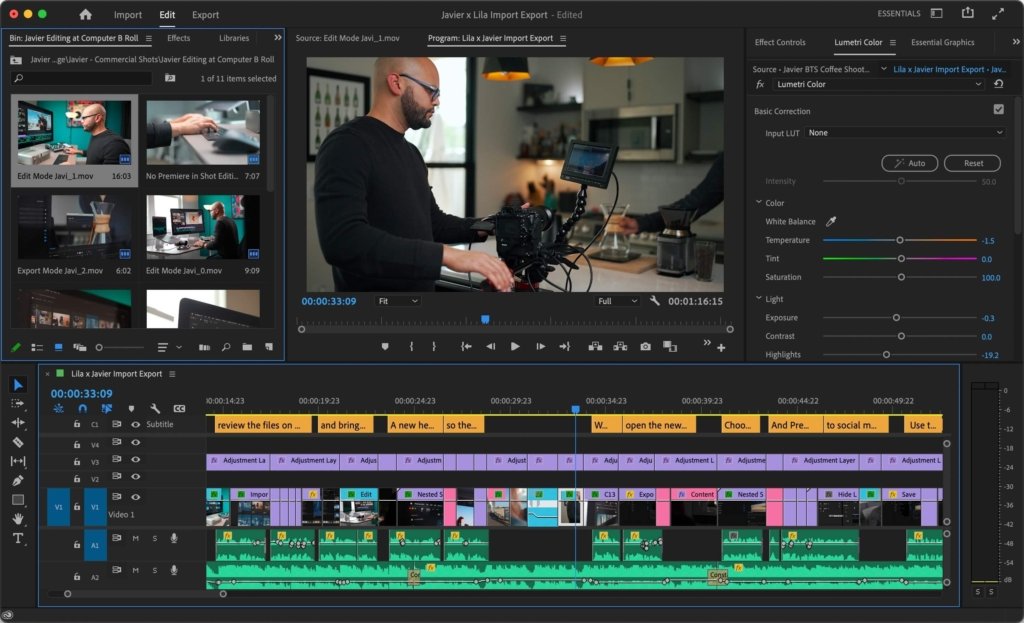 Adobe Premiere Pro Ücretsiz Indir