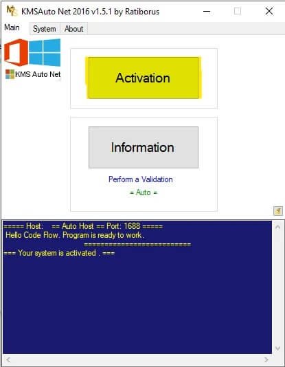KMSAuto Activator