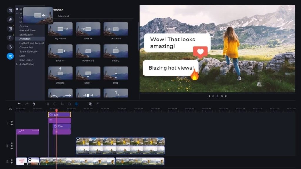 Movavi Video Editor Full Indir