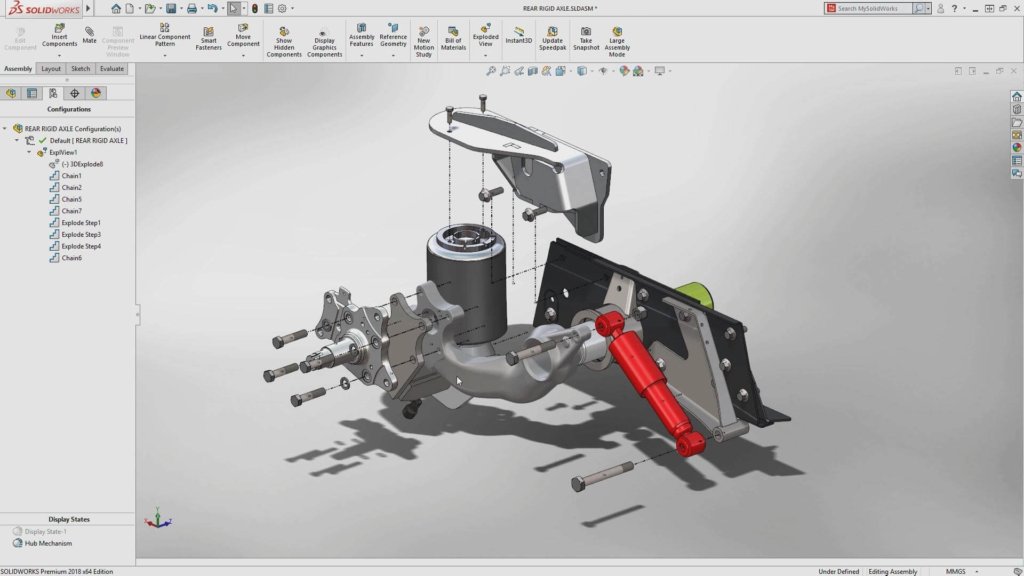 SolidWorks Ücretsiz Indirme