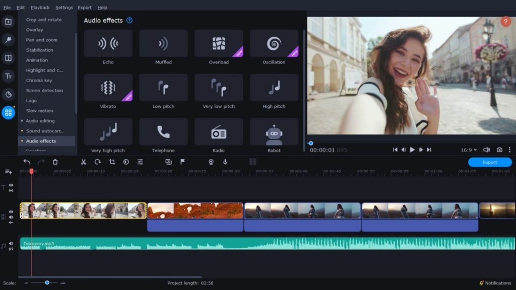 Movavi Video Editor Full Indir