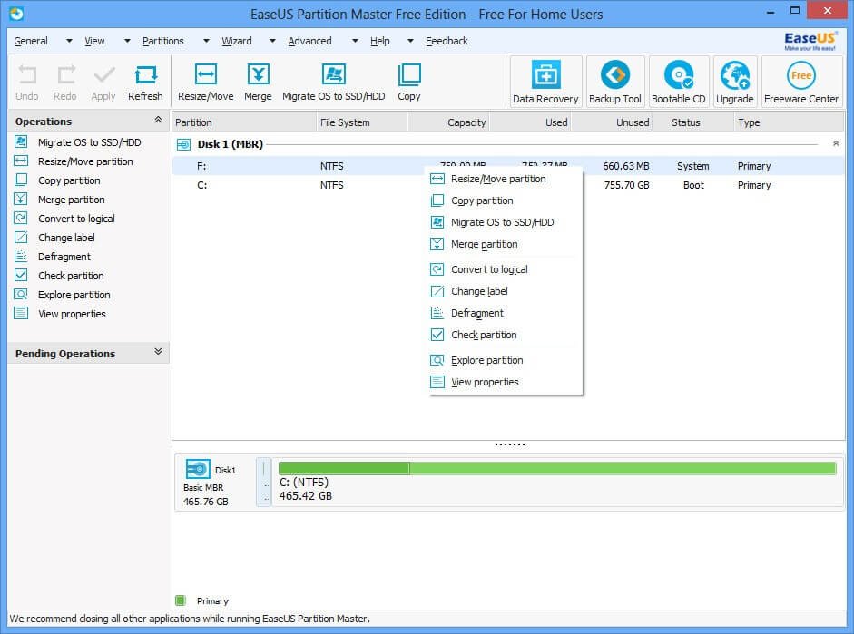 EaseUS Partition Manager Crack