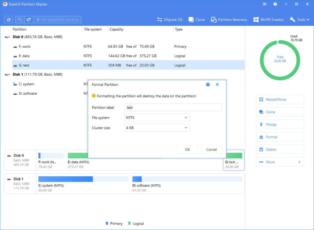 EaseUS Partition Manager Crack